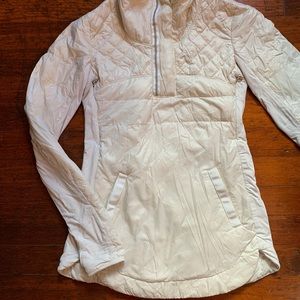 Lululemon Puffer Run 1/4 zip